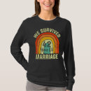 Recherche de anniversaire mariage 42 ans tshirts Couple