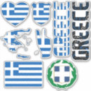 Recherche de symbole grec autocollants Grèce