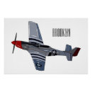 Recherche de mustang posters Avion de chasse