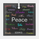 Recherche de paix du monde ornements Amour