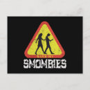 Zoek naar smartphone briefkaarten Smombie