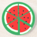 Zoek naar meloen onderzetters Picknick