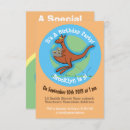 Recherche de kangourous invitations Pour enfants