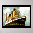 Recherche de titanic posters Paquebot