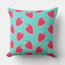 Recherche de nourriture mignonne coussins Fruité