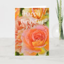 Recherche de impression anniversaire cartes Floral