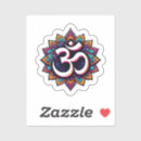 Recherche de symbole yoga autocollants Paix