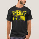 Recherche de sheriff tshirts Costume