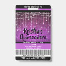 Recherche de vip 16ans anniversaire invitations Quinceañera
