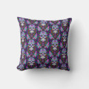 Recherche de dia los muertos coussins Vacances