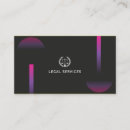 Recherche de services juridiques cartes visite Avocat