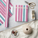Zoek naar aqua blauw cadeaupapier Gestreept
