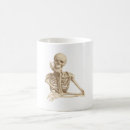 Recherche de tasse drôle de halloween tasses Squelette