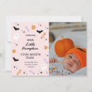 Recherche de halloween faire part naissance Chute