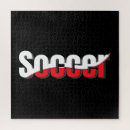 Zoek naar team puzzels Voetbal