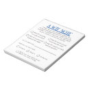 Recherche de funny blocsnotes Bloc note