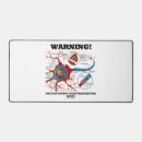 Recherche de attention tapis souris Avertissement