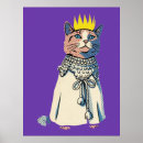 Zoek naar koninklijke kroon posters Kat