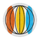 Recherche de style vintage planches à découper Géométrique