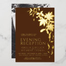 Recherche de laisse le de mariage invitations Brun