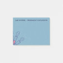 Recherche de drôle post its Bleu