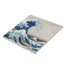 Recherche de hokusai la vague carreaux Grande vague de kanagawa