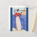 Recherche de georges barbier cartes postales Femme
