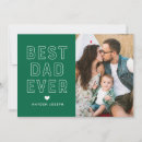 Zoek naar beste papa ooit kaarten Groen