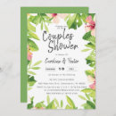 Recherche de fleurs hawaïennes invitations Couple