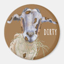 Recherche de chèvre drôle magnets Animaux de ferme