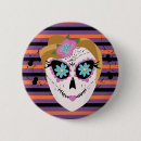 Zoek naar schedel buttons Zwart