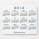 Zoek naar bureau kalender muismatten Tijd