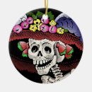 Recherche de calavera ornements Dia de los muertos