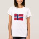 Zoek naar vlag van noorwegen tshirts Patriottisch