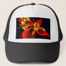 Recherche de modèle floral casquettes Pour tous