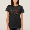 Zoek naar rode lippen tshirts Trendy