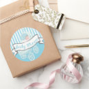 Zoek naar vintage patroon stickers Baby shower