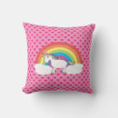 Recherche de licorne mignonne coussins De la licorne
