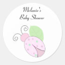 Zoek naar roze lieveheersbeestje stickers Schattig