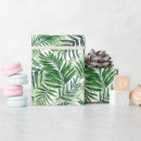 Recherche de palme papier cadeau Sarcelle