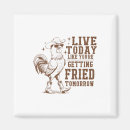 Recherche de poulet frit magnets Poulailler