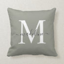 Recherche de feuillage coussins Vert