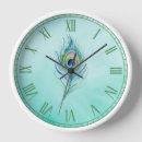 Recherche de plume horloges Couleur