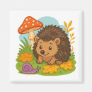 Recherche de hérisson magnets Adorable