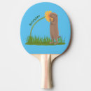 Recherche de chien mignon raquettes ping pong Adorable