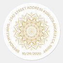 Recherche de mandala l de autocollants Géométrique
