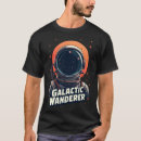 Zoek naar zwervers tshirts Astronaut