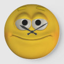 Recherche de visages souriants horloges Sourire