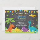 Recherche de de dinosaure anniversaire invitations Dinosaures
