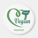 Zoek naar vegan magneten Schattig